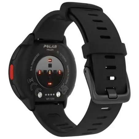 Polar Pacer Night Black  - 12 άτοκες δόσεις