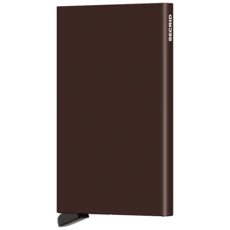 Secrid Cardprotector Brown