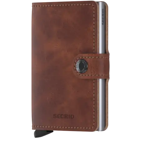 Secrid Miniwallet Vintage Brown