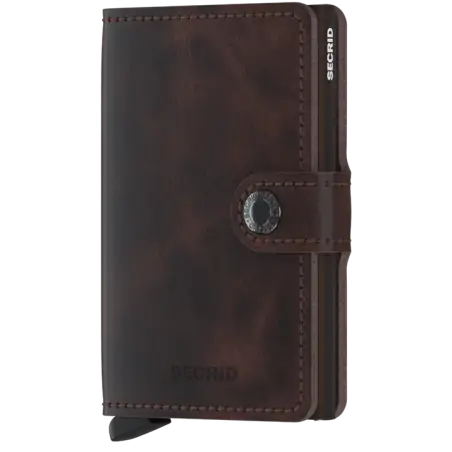 Secrid Miniwallet Vintage Chocolate