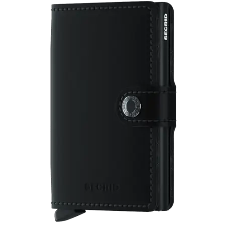 Secrid Miniwallet Matte Black