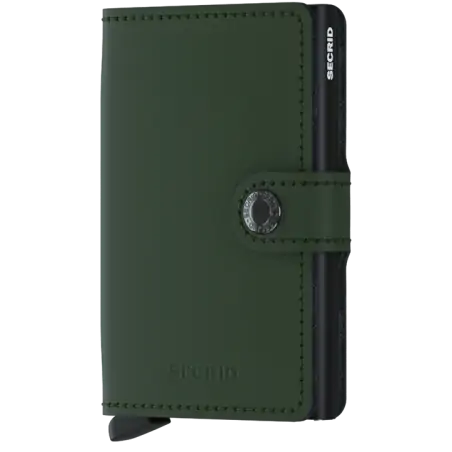 Secrid Miniwallet Matte Green-Black