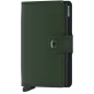 Secrid Miniwallet Matte Green-Black