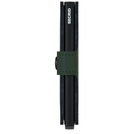 Secrid Miniwallet Matte Green-Black