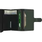 Secrid Miniwallet Matte Green-Black