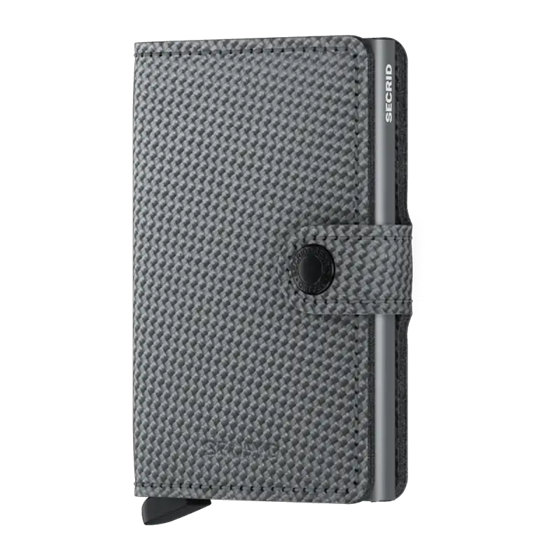 Secrid Miniwallet Carbon Cool Grey