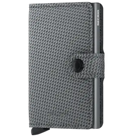 Secrid Miniwallet Carbon Cool Grey