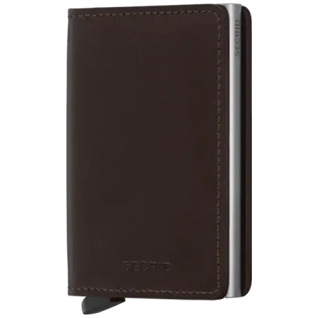 Secrid Slimwallet Original Dark Brown