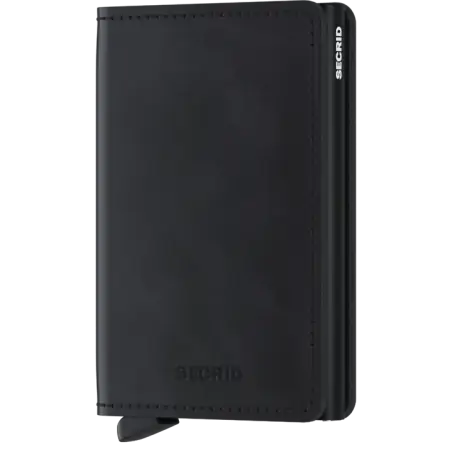 Secrid Slimwallet Vintage Black