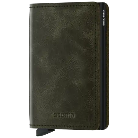 Secrid Slimwallet Vintage Olive-Black