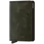 Secrid Slimwallet Vintage Olive-Black