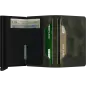 Secrid Slimwallet Vintage Olive-Black