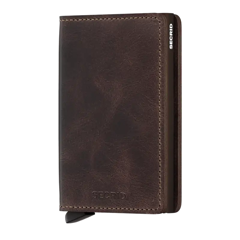 Secrid Slimwallet Vintage Chocolate