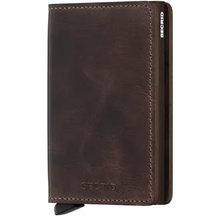 Secrid Slimwallet Vintage Chocolate