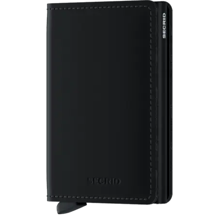 Secrid Slimwallet Matte Black