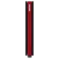 Secrid Slimwallet Matte Black & Red