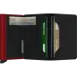 Secrid Slimwallet Matte Black & Red