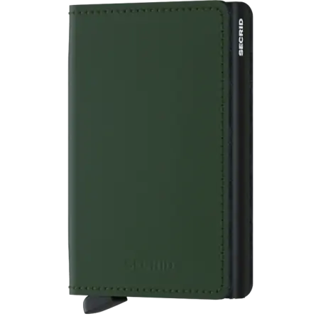 Secrid Slimwallet Matte Green-Black