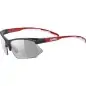 Uvex Sportstyle 802 Vario Black/Red (One Size) Uvex Sportstyle 802 Vario Black/Red (One Size)