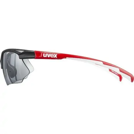 Uvex Sportstyle 802 Vario Black/Red (One Size)