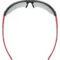 Uvex Sportstyle 802 Vario Black/Red (One Size) Uvex Sportstyle 802 Vario Black/Red (One Size)