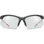 Uvex Sportstyle 802 Vario Black/Red (One Size) Uvex Sportstyle 802 Vario Black/Red (One Size)