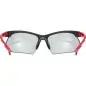Uvex Sportstyle 802 Vario Black/Red (One Size) Uvex Sportstyle 802 Vario Black/Red (One Size)