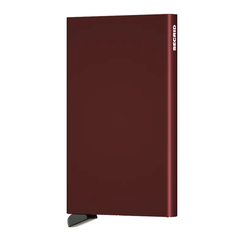 Secrid Cardprotector Bordeaux