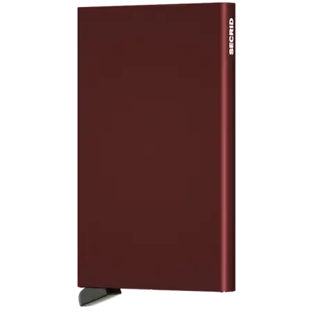 Secrid Cardprotector Bordeaux
