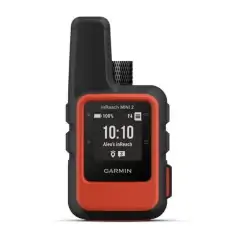 Garmin inReach Mini 2 Flame Red - 12 άτοκες δόσεις