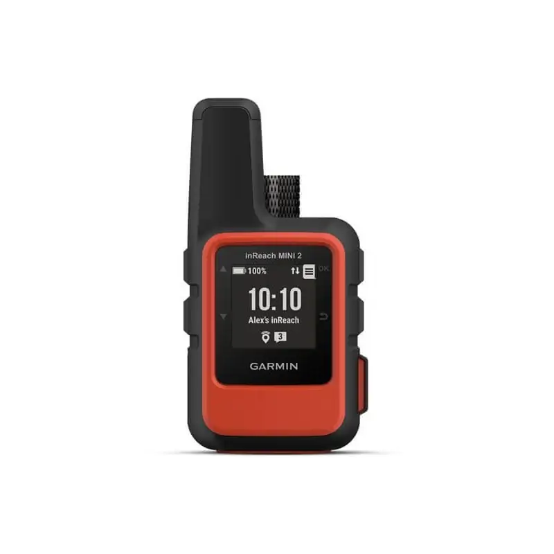 Garmin inReach Mini 2 Flame Red - 12 άτοκες δόσεις