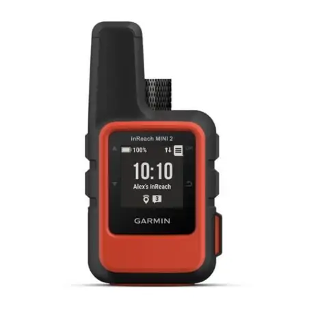Garmin inReach Mini 2 Flame Red - 12 άτοκες δόσεις