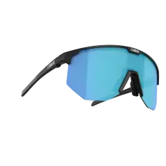 Bliz Hero Matt Black Blue Lens