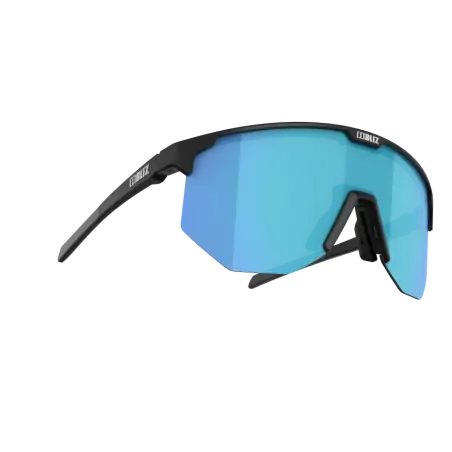 Bliz Hero Matt Black Blue Lens