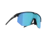 Bliz Hero Matt Black Blue Lens