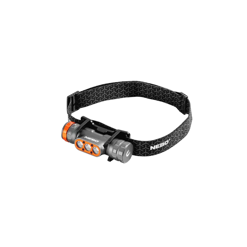 Nebo Transcend Headlamp 1500 Lumens Rechargeable - 6 άτοκες δόσεις