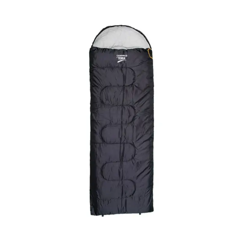 Camping Plus by Terra Sleeping Bag Classic 150 Black