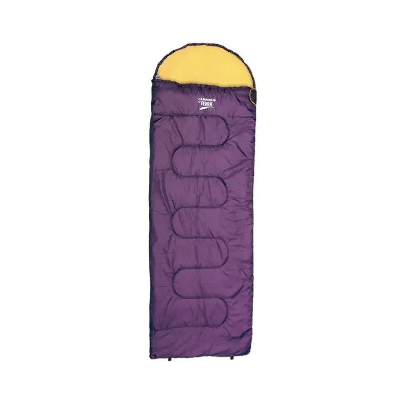 Camping Plus by Terra Sleeping Bag Classic 150 Violet
