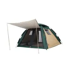 Camping Plus by Terra Tent Panorama 3p Green - 12 άτοκες δόσεις