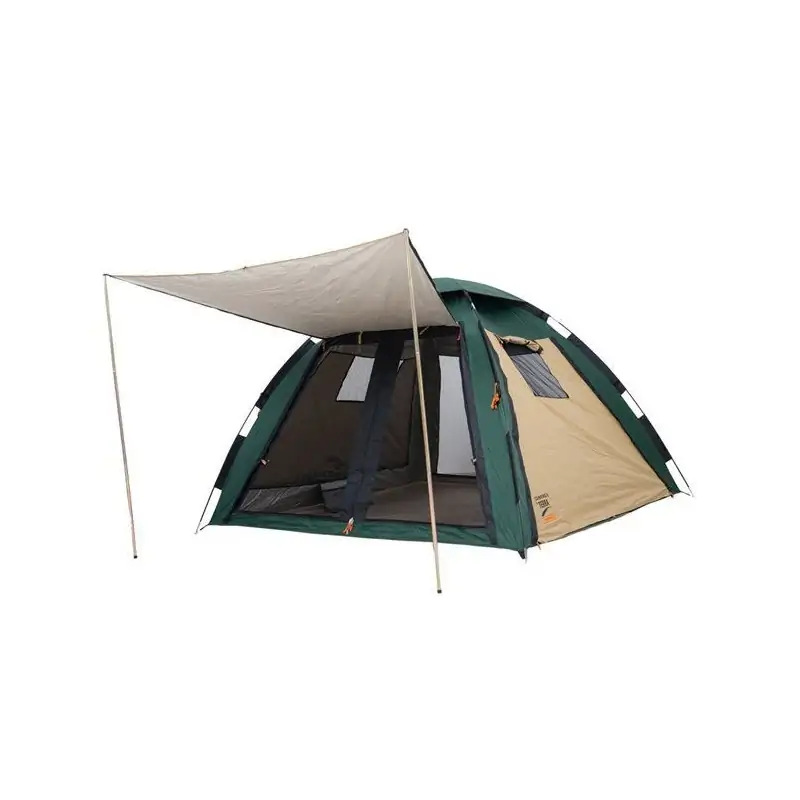 Camping Plus by Terra Tent Panorama 3p Green - 12 άτοκες δόσεις