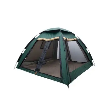 Camping Plus by Terra Tent Panorama 3p Green - 12 άτοκες δόσεις