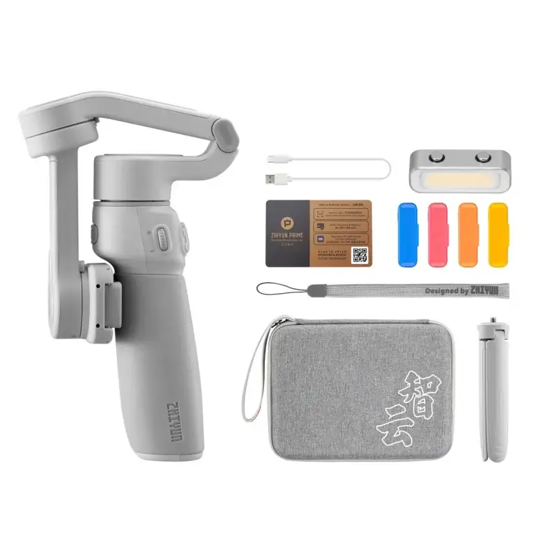 Zhiyun Smooth Q4 Combo White - 12 άτοκες δόσεις