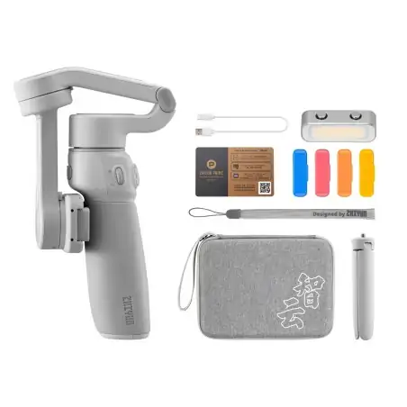 Zhiyun Smooth Q4 Combo White - 12 άτοκες δόσεις