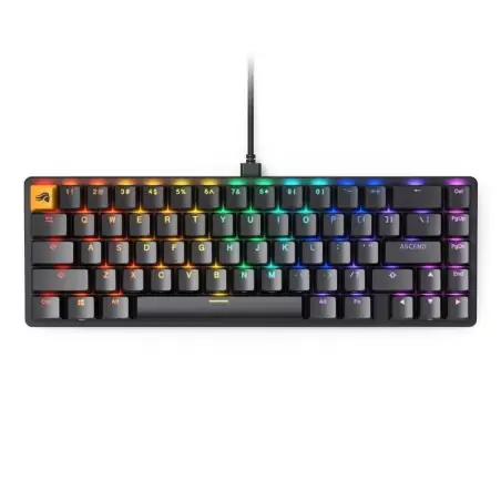 Glorious GMMK 2 Compact Black Keyboard - 6 interest free installments