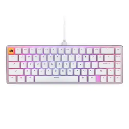 Glorious GMMK 2 Compact White Keyboard - 6 interest free installments