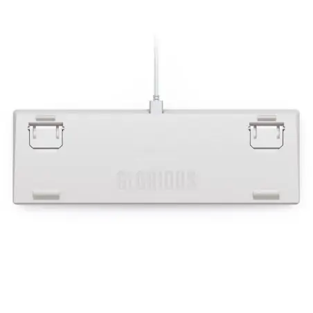 Glorious GMMK 2 Compact White Keyboard - 6 άτοκες δόσεις