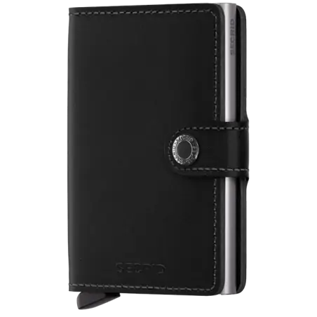 Secrid Miniwallet Original Black