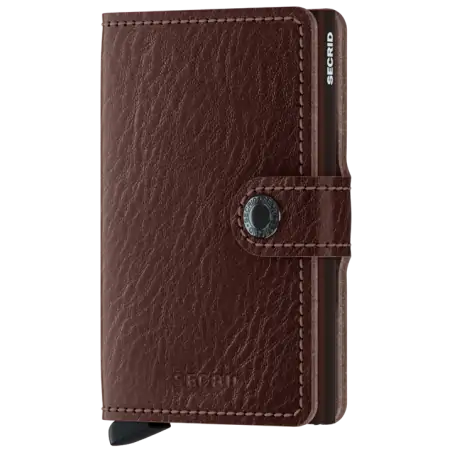 Secrid Miniwallet Veg Espresso-Brown