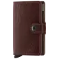 Secrid Miniwallet Veg Espresso-Brown