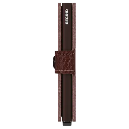 Secrid Miniwallet Veg Espresso-Brown